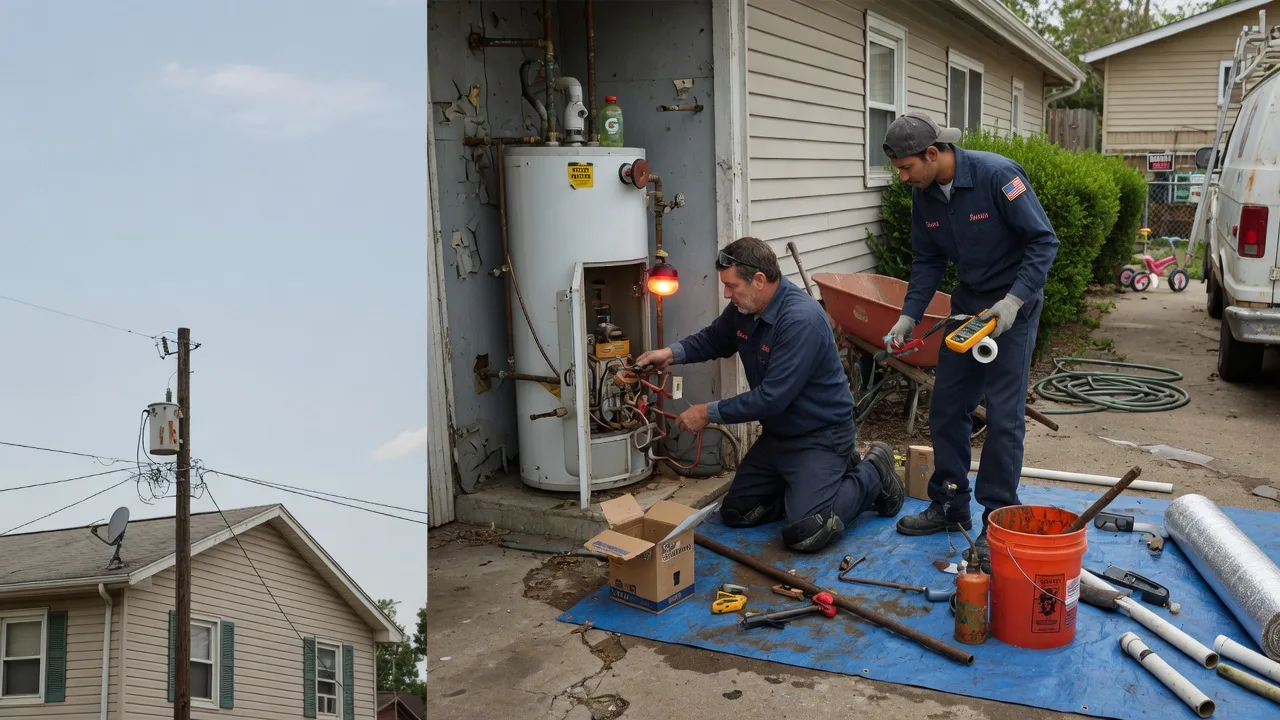 Leak Detection in Yates Center, KS near me